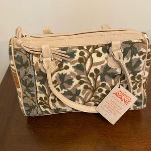 Vintage Marco Avane Crewel Rug Bag